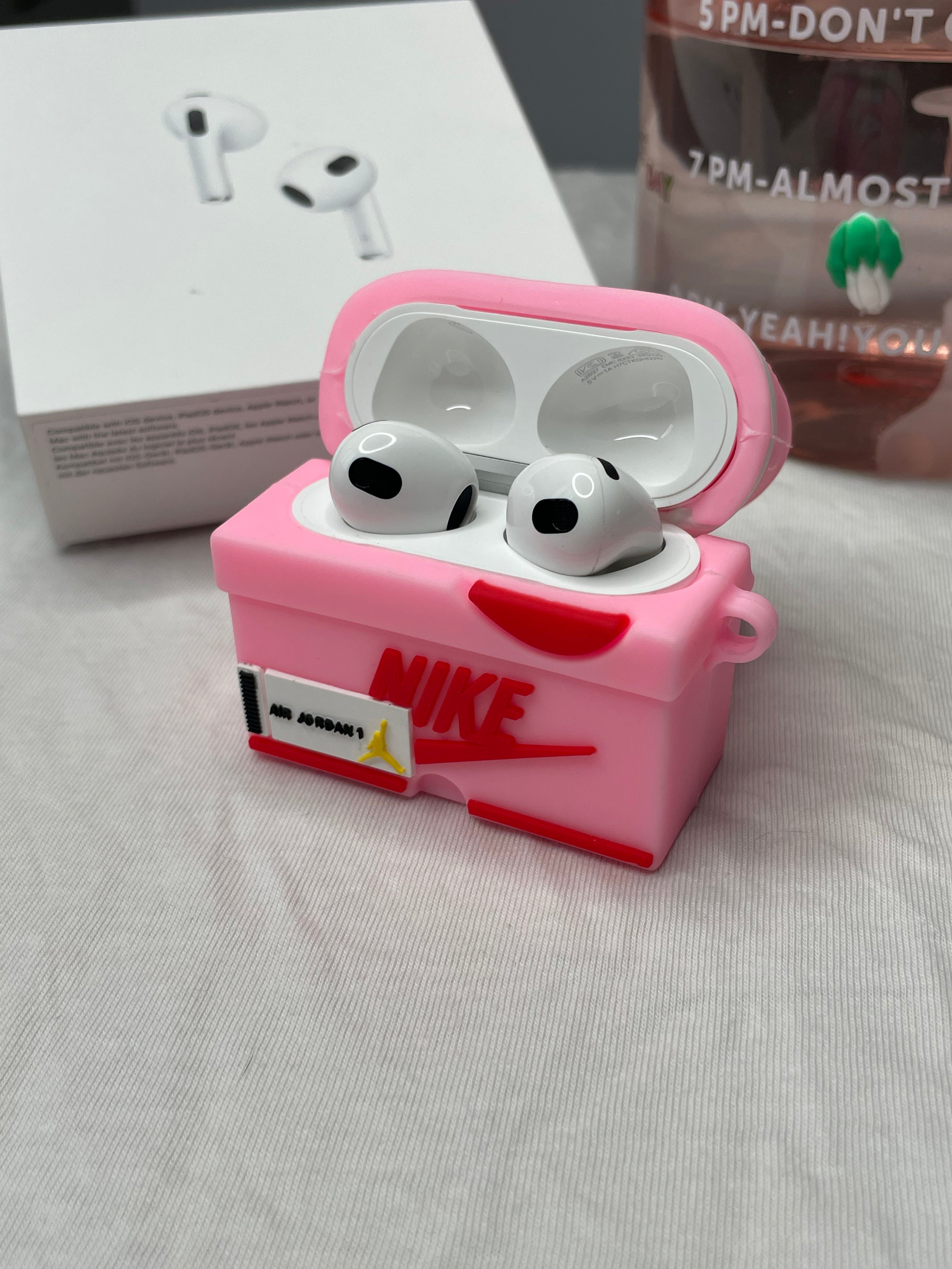 Coque AirPods "Dunk Pink" | DRIP