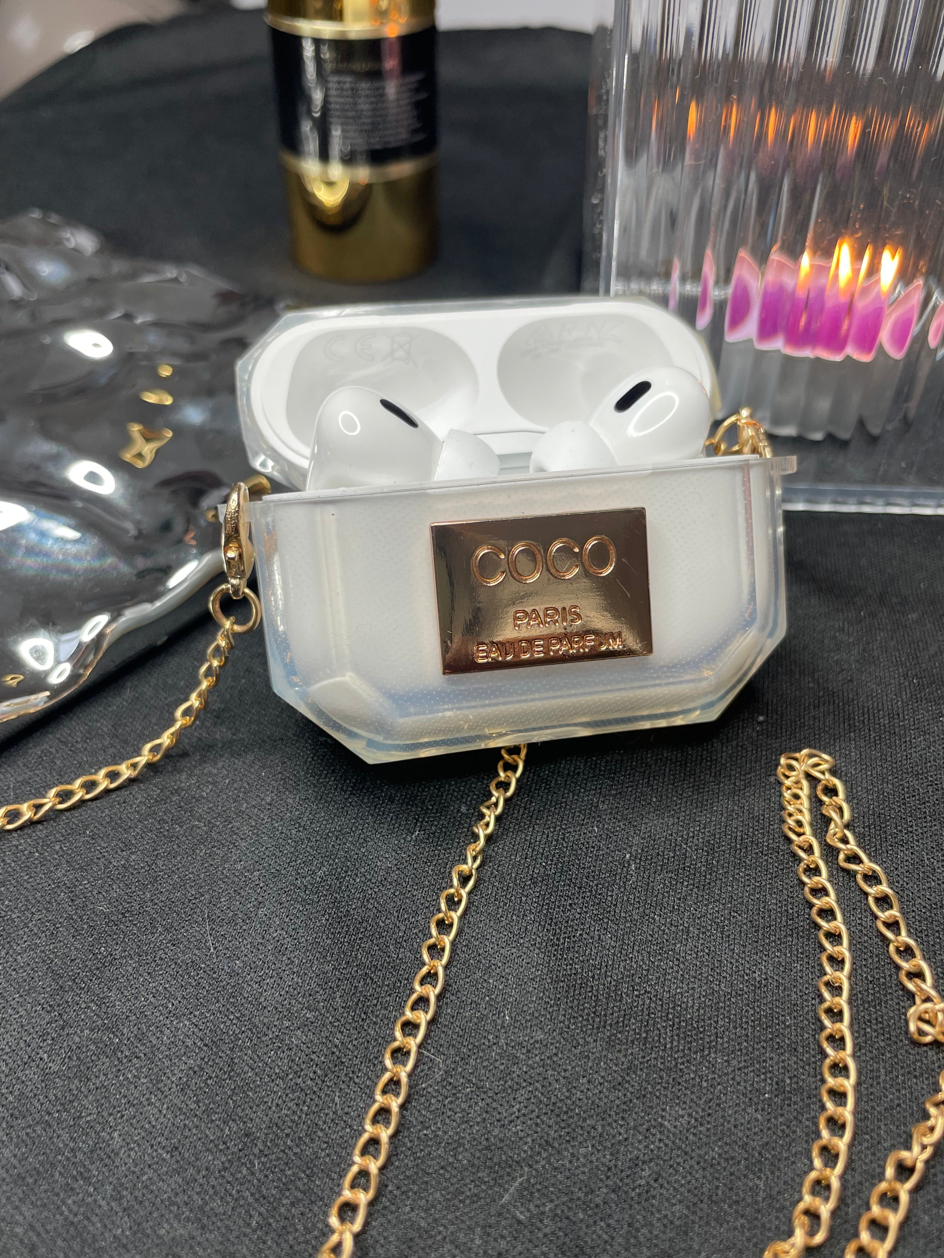 Coque AirPods "COCO CH" Limited Edition | LUXE