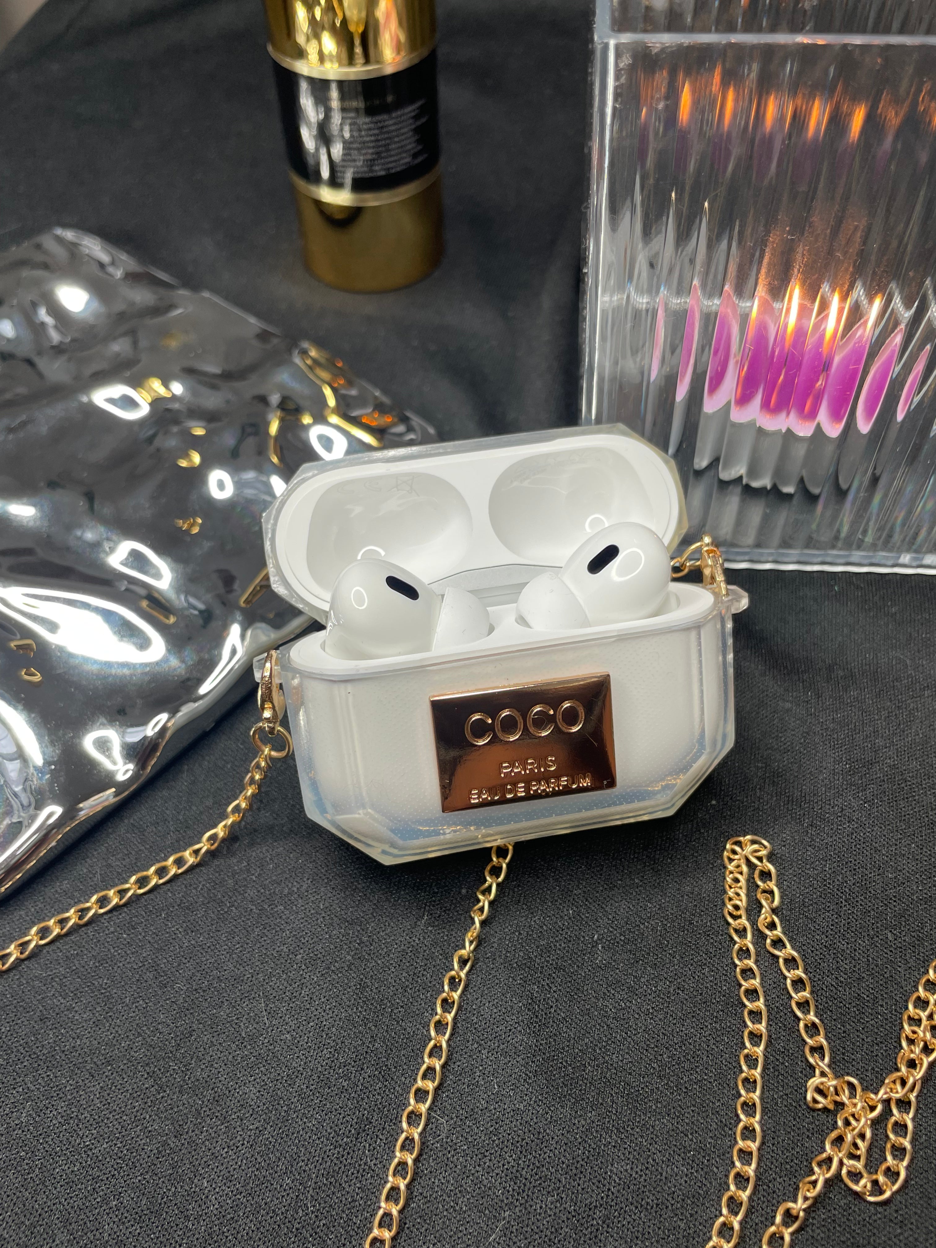 Coque AirPods "COCO CH" Limited Edition | LUXE