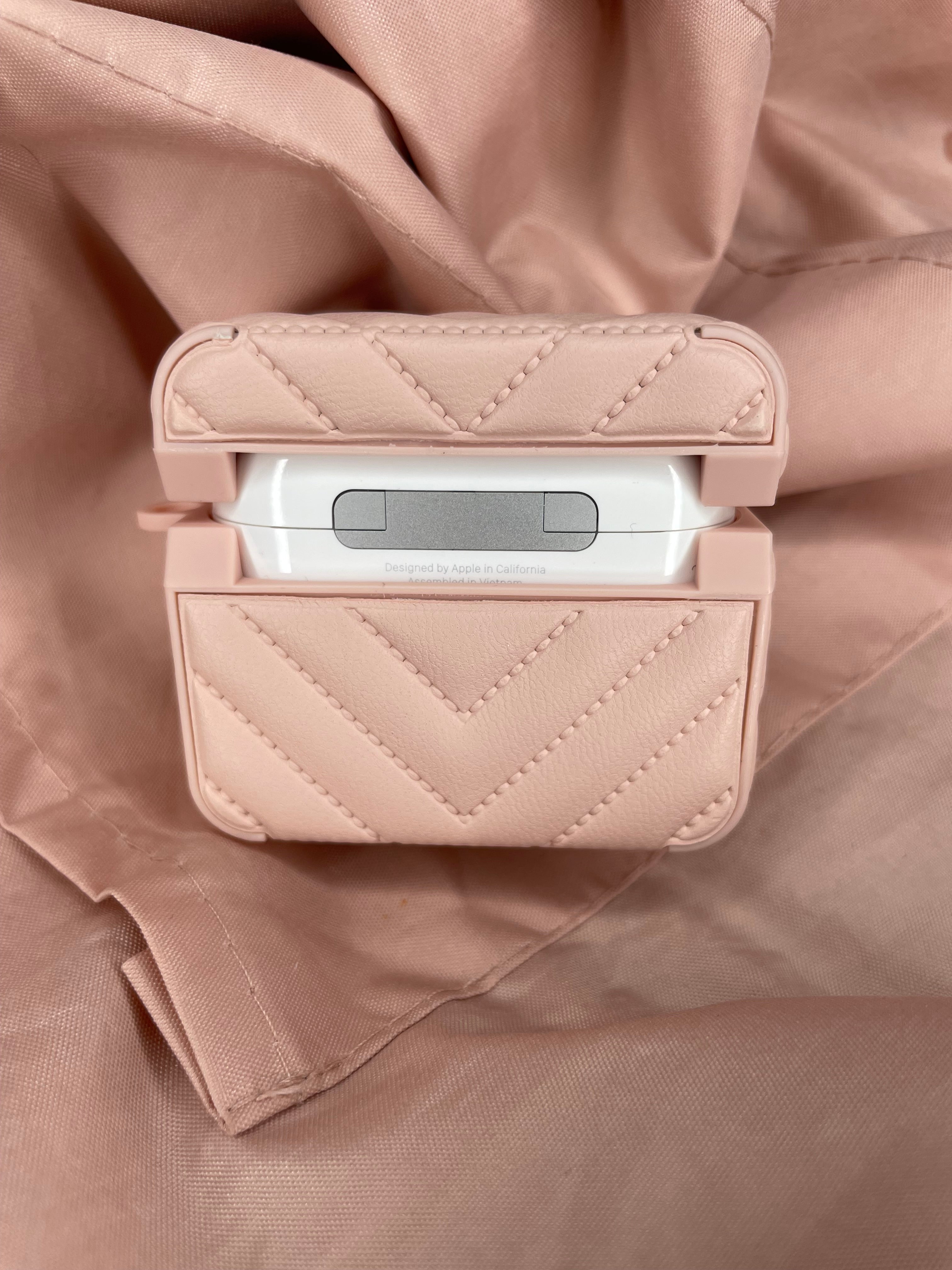 "Blush Luxe" AirPods Case