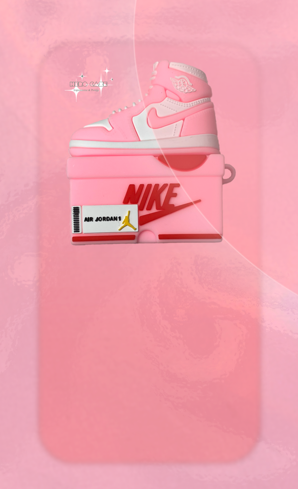 Coque AirPods "Dunk Pink" | DRIP