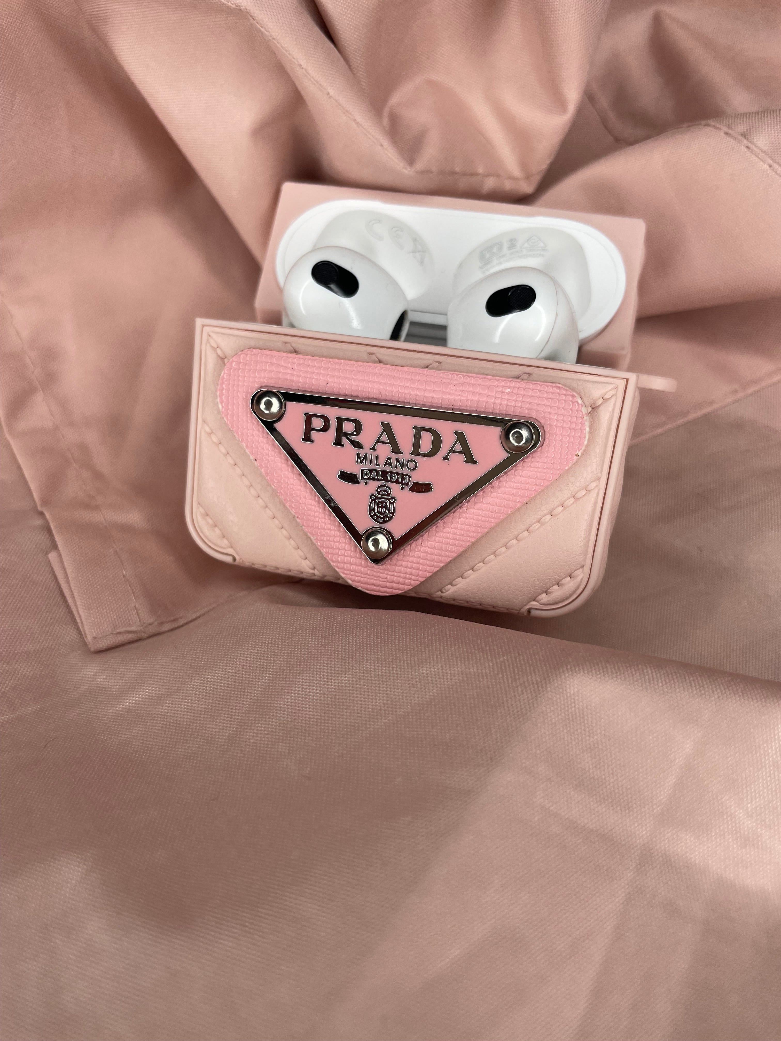 "Blush Luxe" AirPods Case